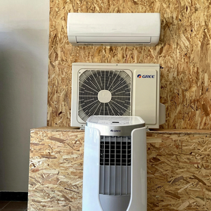 GREE Split Air Conditioner 24000 BTU Variable Frequency Cooling Heating Indoor Outdoor Unit With <b>Remote</b> <b>Control</b> R32 Gas - Product Image 1
