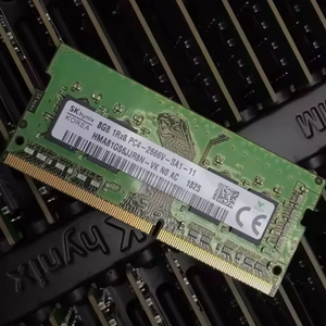 SK Hynix 8G 1RX8 PC4-2666V <b>DDR4</b> Notebook <b>Memory</b> Module HMA81GS6JJR8N-VK - Product Image 1
