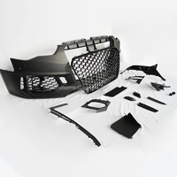 Kit de conversion de pare-chocs avant PNB pour Audi A5 B8.5 S5 (2012-2016) vers RS5 B9 (2017-2019), noir brillant, neuf, haute qualité, fixation par clip, garantie 6 mois