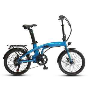 Vélo électrique pliable portable TXED à prix de gros, 36V 250W, batterie au lithium 7.8Ah, cadre en alliage, freins à disque, pour trajets urbains - Product Image 2