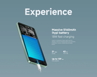 Poco C75 8GB+256GB con CPU Octa Core, Pantalla FHD de 90Hz, Cámara de 50MP, Doble SIM LTE, Funciona en Francés, Español e Inglés