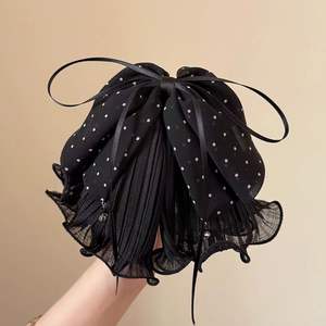 Tondeuse à ruban à nœud français arrière <span class=keywords><strong>de</strong></span> la tête, tondeuse à cheveux Updo Shark Light Tondeuse à cheveux à pois <span class=keywords><strong>de</strong></span> luxe qui montre beaucoup <span class=keywords><strong>de</strong></span> cheveux - Product Image 6