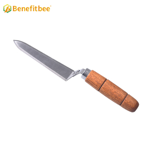 Apicultor Honey Wax Scraper Honey Uncapping Cutter Tool Apicultura Acero inoxidable Uncapping Knife - Product Image 5