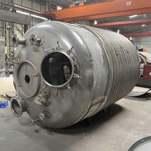 <b>Reactor</b> With Half Pipe Jacket Hot Melt Melting Tank Epoxy Resin <b>Reactor</b> - Product Image 3