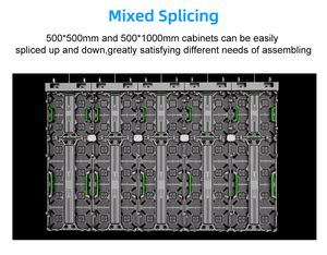 Layar Video <span class=keywords><strong>LED</strong></span> P3.9 Tahan Air IP65 untuk Sewa Luar Ruangan, Poster <span class=keywords><strong>LED</strong></span> untuk Iklan, Panggung Konser, Animasi Grafis - Product Image 2