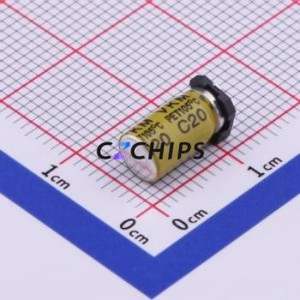 Condensateur électrolytique en aluminium SMD VKMB1001J270MV, SMD, D5xL10mm 27uF 20% 63V 250mA-100kHz - Product Image 2