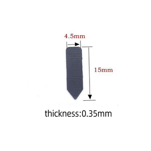 Puntas Flexibles Para <span class=keywords><strong>Enmarcar</strong></span> Fotos 15 mm X 4,5mm Para Meite Driver Flexipin Para Marcos De Fotos - Product Image 3
