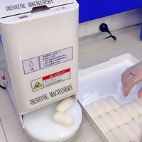 Máquina Automática para Hacer Bolas de Sushi, Robot Portátil para Sushi Nigiri, Máquina Compacta para Hacer Bolas de Arroz, Máquina de Sobremesa para Hacer Bolas de Sushi