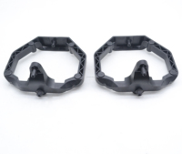 Pièces de véhicule, accessoires d'éclairage, support de projecteur LED, cadre pour adaptateur de projecteur Hella 6 AFS, cadre pour Volkswagen Skoda Audi