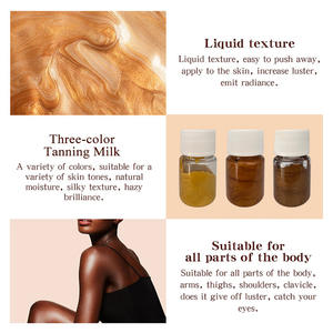 <span class=keywords><strong>Bronceador</strong></span> de autobronceador con Logo personalizado, crema de bronceado con etiqueta privada, Natural, para la oscuridad - Product Image 4