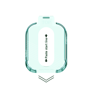 Herramienta aplicadora de fácil instalación, accesorios de reloj, vidrio templado para IWatch Ultra 49mm <span class=keywords><strong>HUAWEI</strong></span> <span class=keywords><strong>WATCH</strong></span> <span class=keywords><strong>GT</strong></span> 4 41mm 46mm Protector de pantalla - Product Image 2