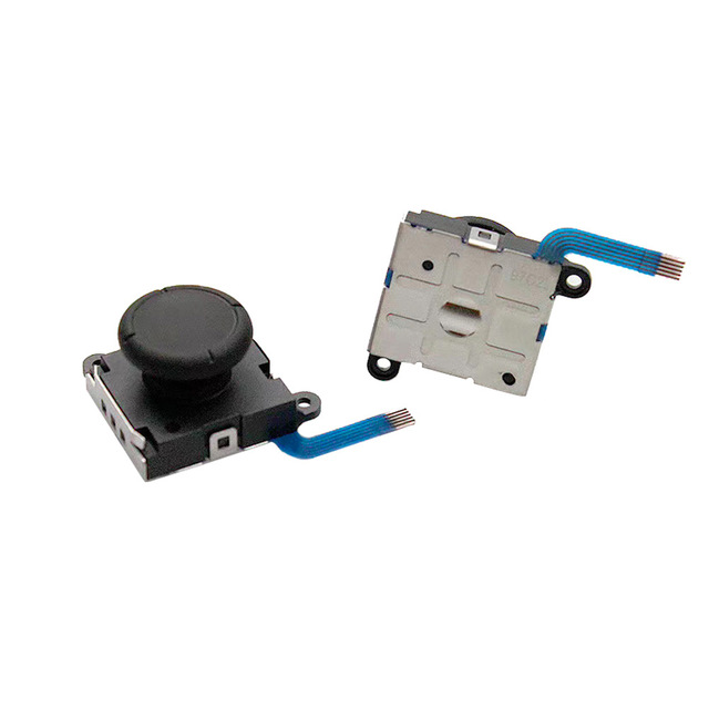 Original 3D Analog Joystick for Nintendo Switch Thumb Stick Grips Repair Parts for Nintendo Switch Lite