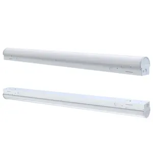 Tunable 150LM/W 60/70/80W AC100-277V 0-10V Dimmable 3500K/4000K/5000K 8 Foot LED Linear Strip Light