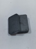 Source de bloc de ferrite d'aimants industriels haute performance 75*30*10 pour les matériaux magnétiques permanents