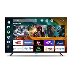 Téléviseur intelligent Waigaa en gros, fabriqué en Chine, 43-120 pouces, rétroéclairage <span class=keywords><strong>LED</strong></span>, Android Google Wifi, 4K UHD, panneau IPS de qualité A+, 120Hz, 178° - Product Image 1