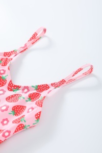 Costumi da bagno interi per bambine, <span class=keywords><strong>bikini</strong></span> intero, costumi da bagno per vacanze in Thailandia, sorgenti termali, spiaggia - Product Image 3