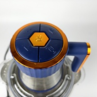 Huiskeukenhakmolen Voedselmolens 2~5L Elektrische RVS Huiskeuken Vleesmolen Snijder Kleine Automatische Voedselhakker
