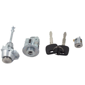 WANJIA 6900560F80 Nuovo Set di Serrature in Lega di Zinco con <span class=keywords><strong>2</strong></span> Chiavi, 12 Mesi di Garanzia per Land Cruiser Prado 2700 - Product Image 1