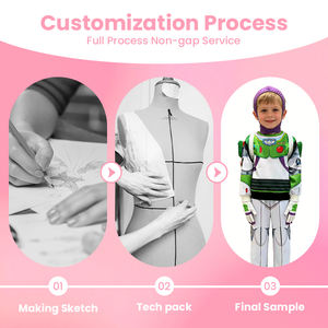 Disfraz de Astronauta Buzz Lightyear de Dream Party para Hombre, Estilo de Película y Televisión, Trajes de Talla Personalizada - Product Image 3