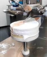 Machine automatique à gâteau mille crêpes au durian de 18 cm, état neuf, tension 220V, fabriquée en usine
