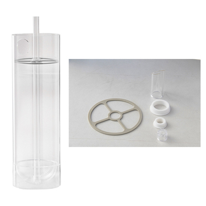 Incubadora de Huevos de Pescado QihangRAS de 160 mm de Diámetro, Equipo para Incubación de Huevos de Carpa, Bagre y <span class=keywords><strong>Tilapia</strong></span>, Frasco de Incubación para Piscicultura - Product Image 6