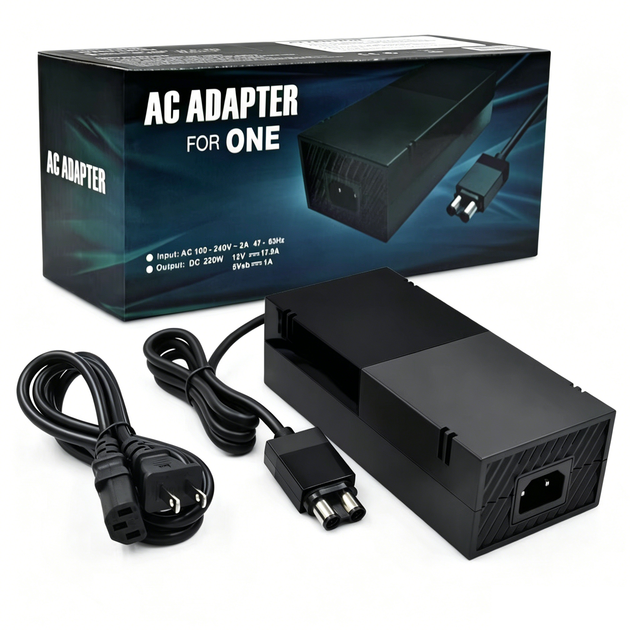 For Xbox- One Power Adapter & Charger with Fast Charging and Intelligent Protection