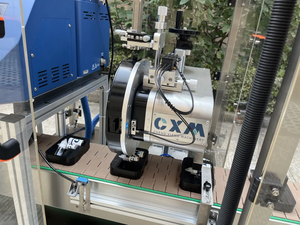 Máquina Etiquetadora Automática Eléctrica con PLC para Latas y Envases - Product Image 3
