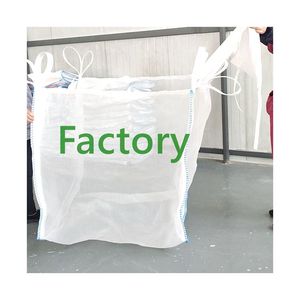 Bolsa Jumbo de Polipropileno de 1000 kg para Envasado de Materiales Pesados, Bolsa Grande para Escombros - Product Image 2
