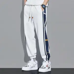 OEM Casual Sport Trousers Plus Size Track Men's Plain Jogging Fashion Custom Sweat Joggers Pants Sweatpants For Men