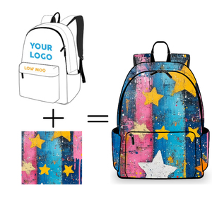 Zaino per ragazze con logo personalizzato di alta qualità in pelle per scuola di alta qualità Design stampato da donna personalizzato il tuo modello zaino - Product Image 5