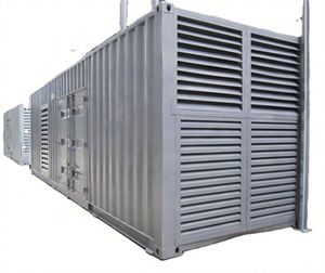 ห้องเก็บเสียงลดเสียงรบกวนจากอลูมิเนียม Jinghuan เป็นมิตรกับสิ่งแวดล้อม สำหรับโรงงานและเครื่องกำเนิดไฟฟ้าขนาดใหญ่ - Product Image 1