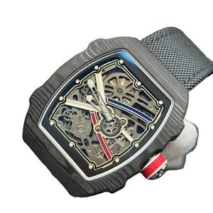 Montre mécanique tourbillon pour homme de luxe personnalisée de haute qualité YRM67-02 ultra-fine 7,8 mm, design haut de gamme - Product Image 3