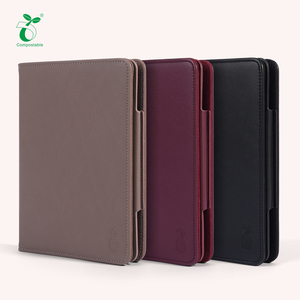 Funda de piel de piña <span class=keywords><strong>para</strong></span> <span class=keywords><strong>Kindle</strong></span> con forro de microfibra, se puede sostener en la mano, se puede usar como soporte <span class=keywords><strong>para</strong></span> <span class=keywords><strong>leer</strong></span>, con ranura <span class=keywords><strong>para</strong></span> tarjetas, funda <span class=keywords><strong>para</strong></span> <span class=keywords><strong>Kindle</strong></span> - Product Image 2