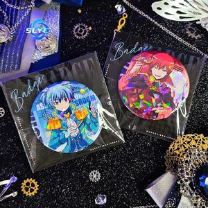 <span class=keywords><strong>Anime</strong></span> Nagisa Shiota <span class=keywords><strong>Karma</strong></span> Akabane Laser Badge Pin <span class=keywords><strong>Anime</strong></span> Merch estilo japonés coleccionable - Product Image 4