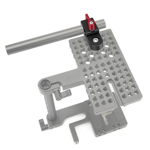 15Mm Single Hole Tube <b>Clamp</b> Mount Aluminum Alloy <b>Quick</b> Release Camera Accessory - Product Image 2