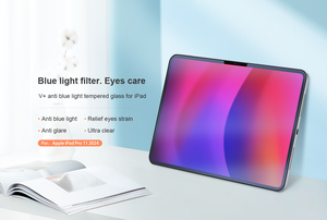 <span class=keywords><strong>Nillkin</strong></span> แผ่นป้องกันแสงสีฟ้าป้องกันหน้าจอสำหรับ Apple iPad Pro <span class=keywords><strong>11</strong></span> 2024กระจกนิรภัยถนอมสายตาฟิล์มป้องกันการระเบิด - Product Image 2