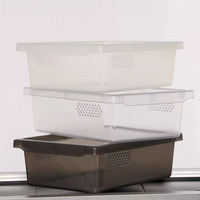 Fournitures pour reptiles Bassin en plastique serpent imprimé léopard gecko tortue seau d'élevage plateau de support de serpent baignoire de serpent