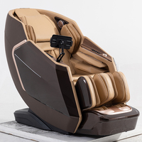 Chaise de massage électrique intelligente Mostar à commande vocale IA, zéro gravité, 4D, corps entier, fonction musicale, modèle MY-892, la plus vendue