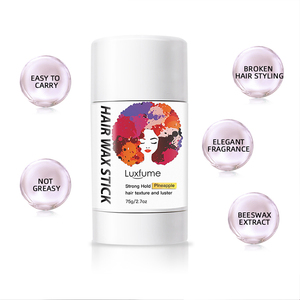 <span class=keywords><strong>Cera</strong></span> per Capelli Luxfume Private Label per Controllare i Capelli Ribelli, <span class=keywords><strong>Stick</strong></span> di <span class=keywords><strong>Cera</strong></span> all'Ananas - Product Image 3