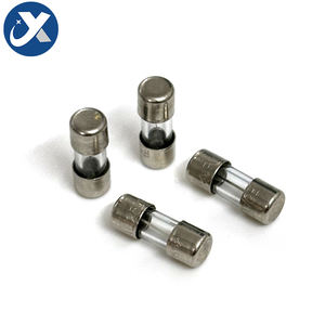 Fusible de Vidrio para <span class=keywords><strong>Horno</strong></span> <span class=keywords><strong>Microondas</strong></span>, Tubo de Fusible de 3.6x10, Fusible de Doble Tapa con Cables, Fusible de Ruptura Rápida - Product Image 2