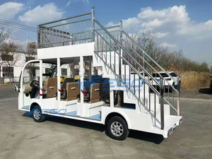 Nuevo Autobús Turístico a Gasolina, Mini Autobús de 11 Plazas sin Puerta - Product Image 3