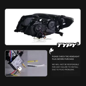 Nuevos Faros Delanteros TYPY de 12V para Prado 2010-2013, Lámparas LED, Luces de Circulación Diurna, Señales de Giro Dinámicas, Accesorios - Product Image 4