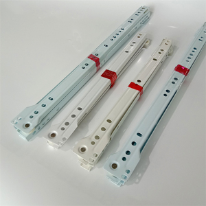 Fgv Standaard <span class=keywords><strong>2</strong></span>-voudige Koude Stalen Bal Zachte Sluiting Lade Telescopische Glijbaan Voor Fgv Lade - Product Image 3