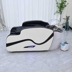 Vapeur professionnel cheveux lavage chaise moderne Spa tête Salon cheveux lavage tête Spa thérapie chinois thaï shampooing lit de Massage - Product Image 5