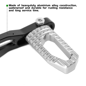 Levier de frein et pédale de changement de vitesse réglable pour <span class=keywords><strong>BMW</strong></span> R1250GS, pièces de <span class=keywords><strong>moto</strong></span>, nouveau, accessoire pour motocyclette, ADV R1250 GS 2019, 2020 et <span class=keywords><strong>2021</strong></span> - Product Image 4