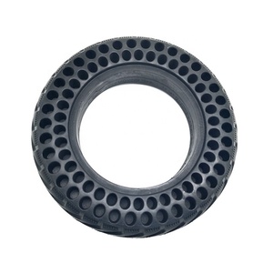 <span class=keywords><strong>Pneu</strong></span> solide en nid d'abeille 10 pouces 10X2.0 <span class=keywords><strong>pneu</strong></span> solide pour Xiao MI M365 1S PRO2 accessoires de <span class=keywords><strong>pneu</strong></span> de scooter électrique essentiel - Product Image 1