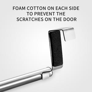 Besafe ชั้นสแตนเลสสำหรับจัดเก็บของขนาด9นิ้ว, ชั้นวางของแขวนผ้าเช็ดตัวเหมาะสำหรับใส่ในห้องครัวห้องน้ำตู้เก็บของอเนกประสงค์ - Product Image 5