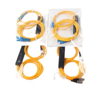 Divisor PLC de fibra óptica 1x4 LGX con inserción de tarjeta de casete Sc/APC de 1:2 puertos para uso en red