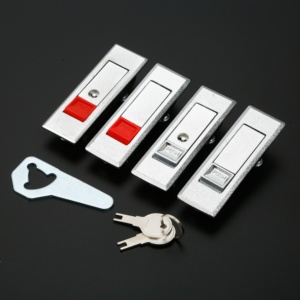 LIDA Furniture <strong>Locks</strong> MS603 Plane <strong>Lock</strong> Zinc Alloy Electronic Panel Board <strong>Box</strong> <strong>Push</strong> <strong>Button</strong> <strong>Lock</strong> with Key