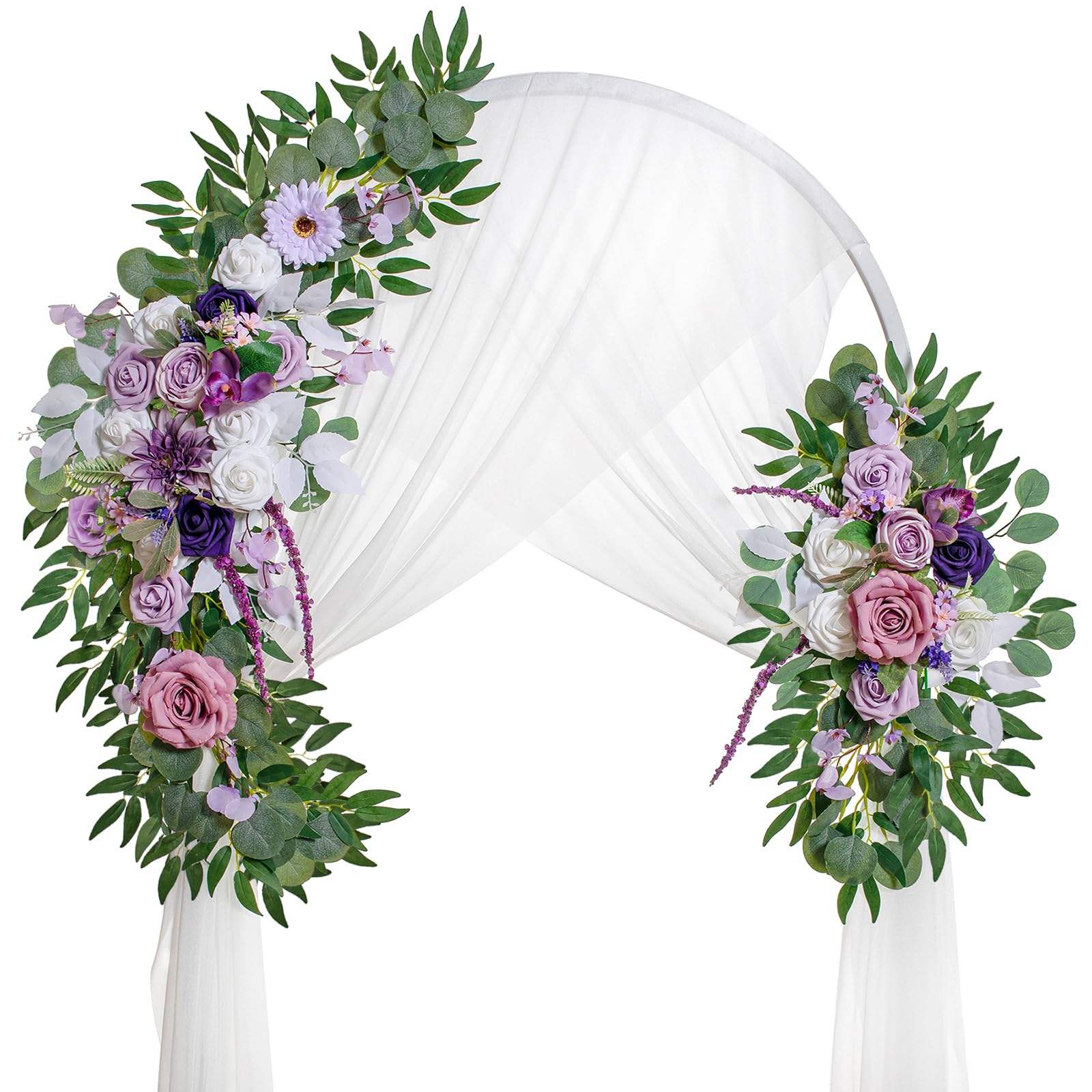 สีม่วงและสีม่วงอ่อน